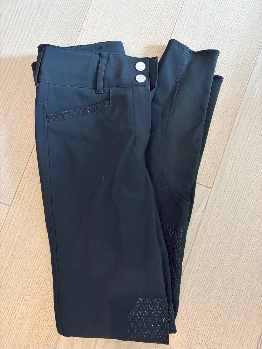 Equiline 42 Swarovski Knee Patch Breeches